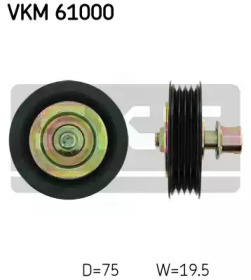 Ролик SKF VKM 61000